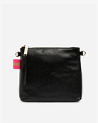 ALEXIS CROSSBODY BAG in Blush Snake by ARLINGTON MILNE