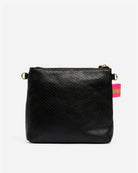 ALEXIS CROSSBODY BAG in Blush Snake by ARLINGTON MILNE