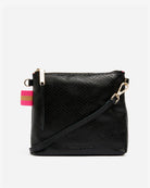 ALEXIS CROSSBODY BAG in Blush Snake by ARLINGTON MILNE