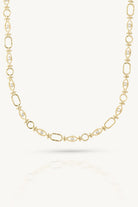 ALL SEEING EYE NECKLACE in Gold by ToniMay