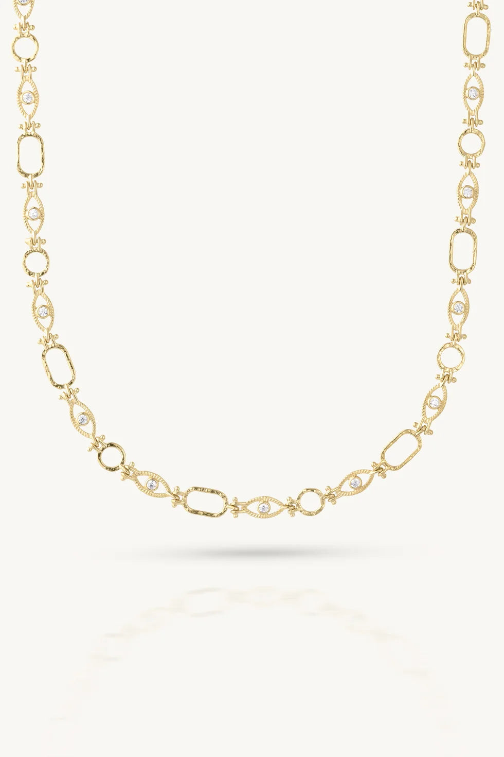 ALL SEEING EYE NECKLACE in Gold by ToniMay