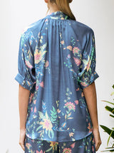 AMALFI FLORA SILK BLOUSE from The Dreamer Label