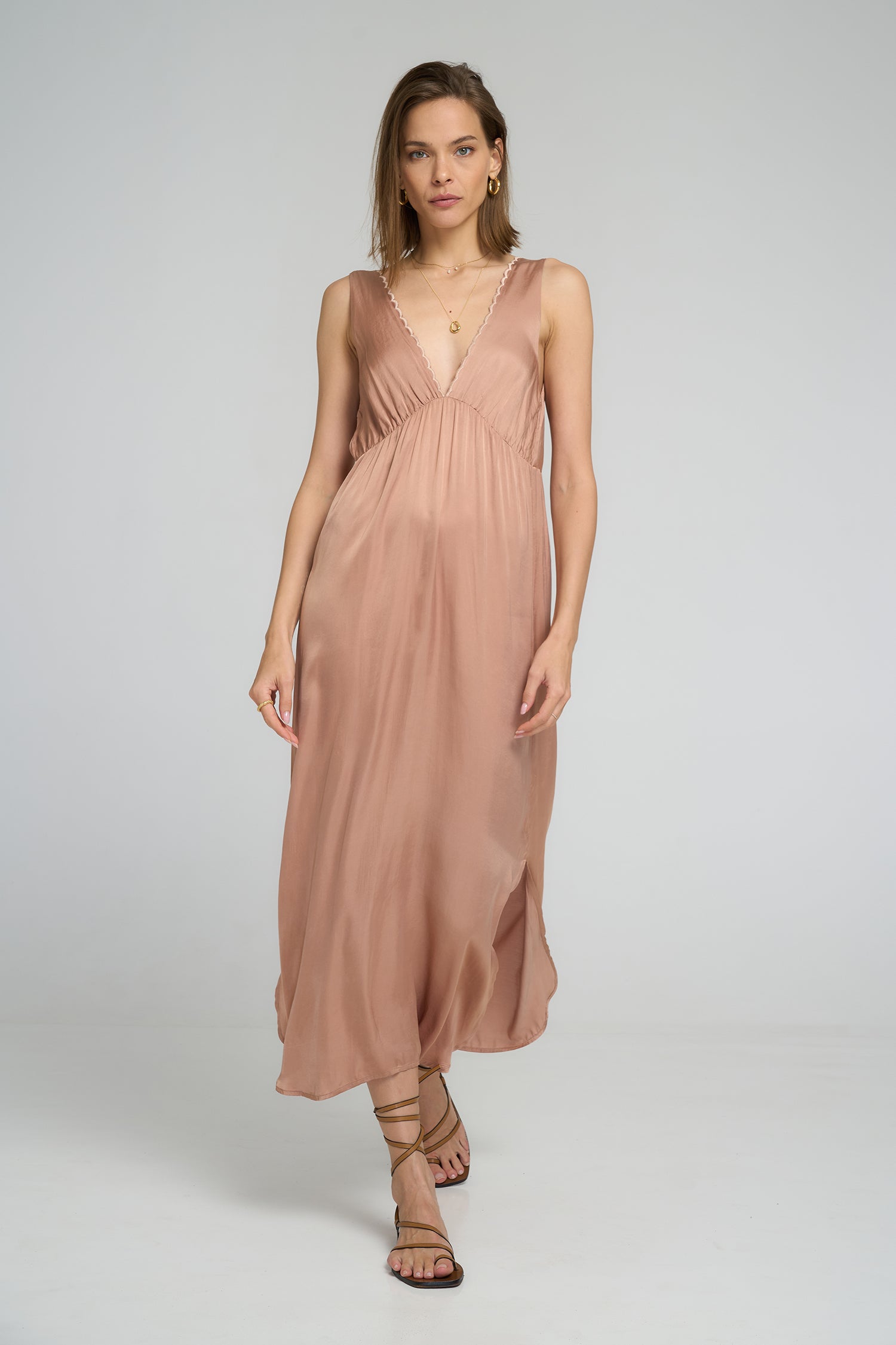 AMAZONIA DRESS | Rose Bisque - Darling & Domain