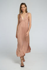 AMAZONIA DRESS | Rose Bisque