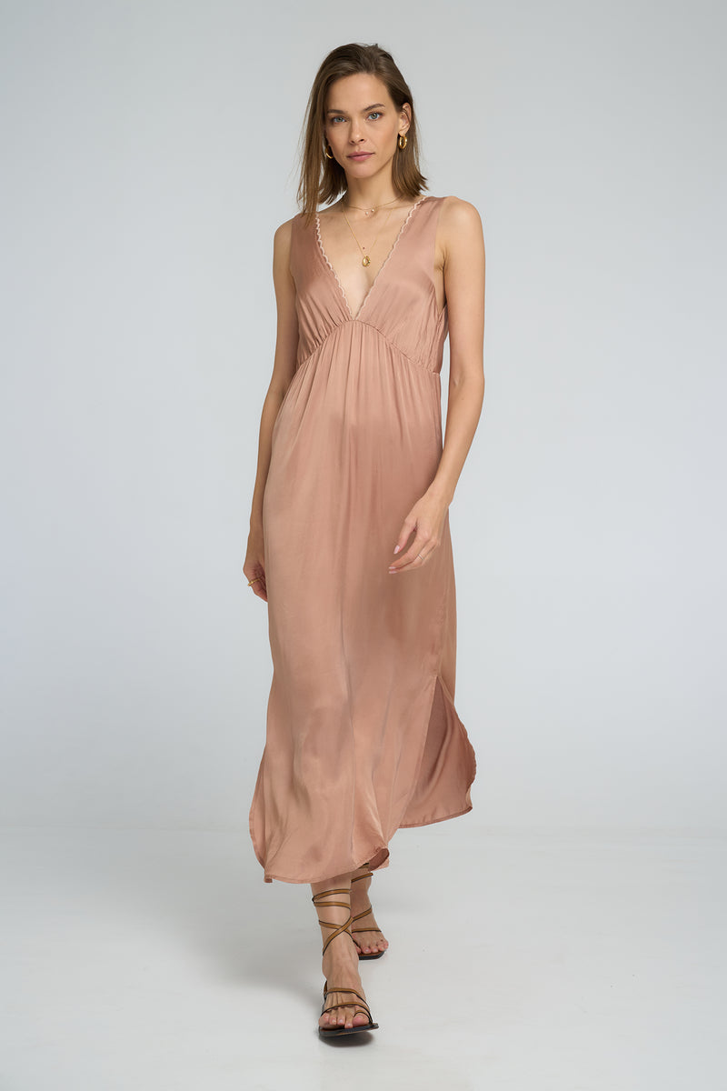 AMAZONIA DRESS | Rose Bisque