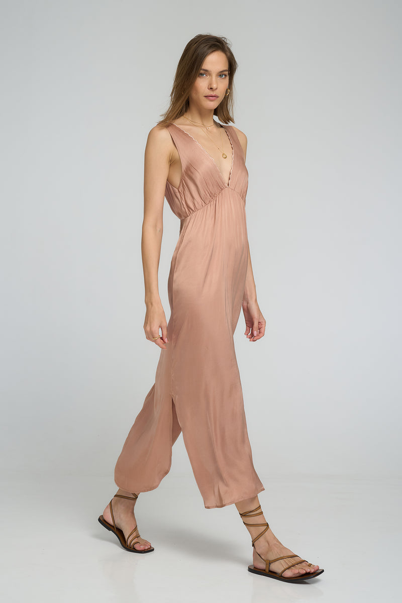 AMAZONIA DRESS | Rose Bisque