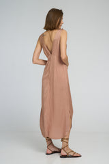 AMAZONIA DRESS | Rose Bisque