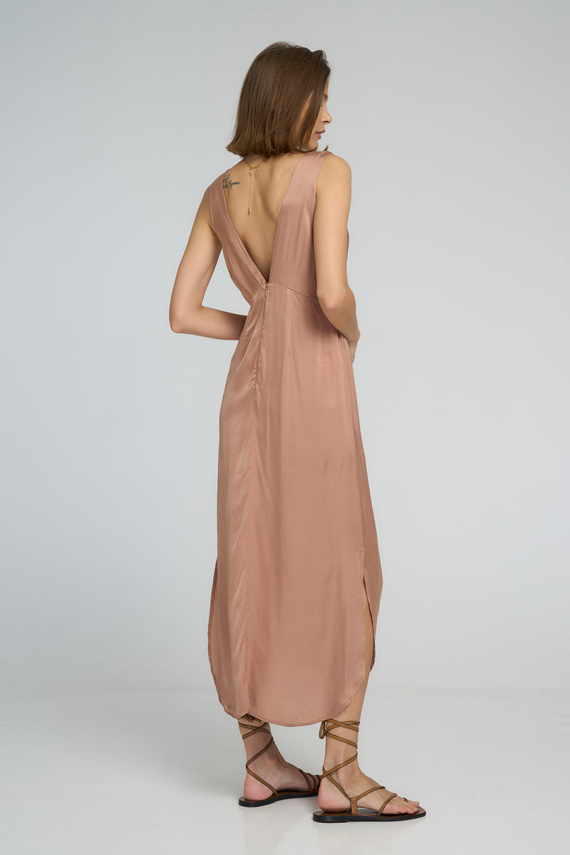 AMAZONIA DRESS | Rose Bisque