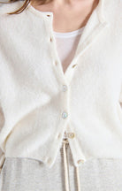 VITOW CARDIGAN VITO19E | White - Darling & Domain