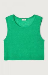 DUMY TANK TOP DUM18B | Green Melange