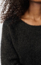 JUMPER EAST18T | Charcoal Melange - Darling & Domain