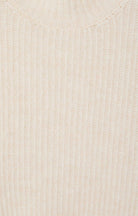 PULLOVER EAST18Q | Mother of Pearl Melange - Darling & Domain