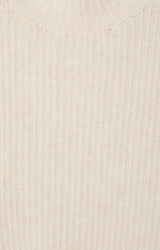 PULLOVER EAST18Q | Mother of Pearl Melange