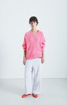 JUMPER EAST 18T |  Melange Bubble Pink - Darling & Domain