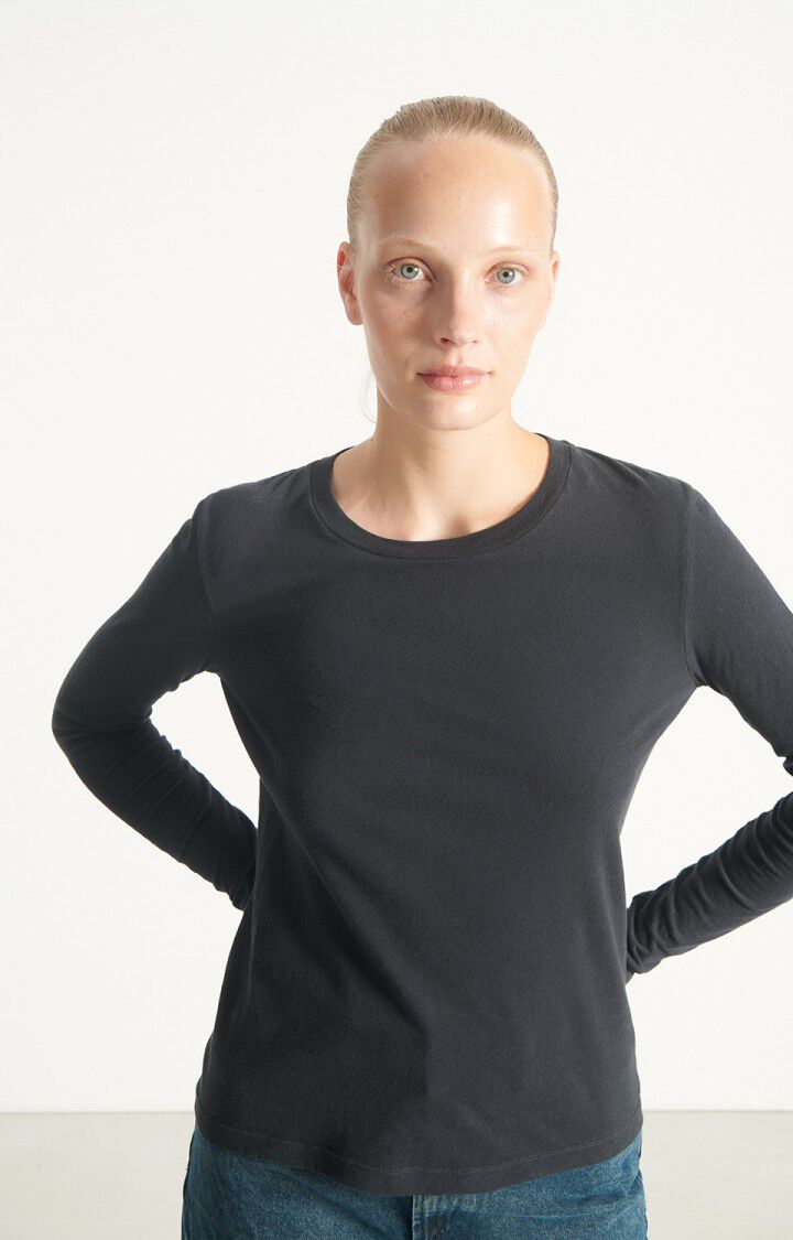 GAMIPY LONG SLEEVE TEE Gami28 | Black - Darling & Domain