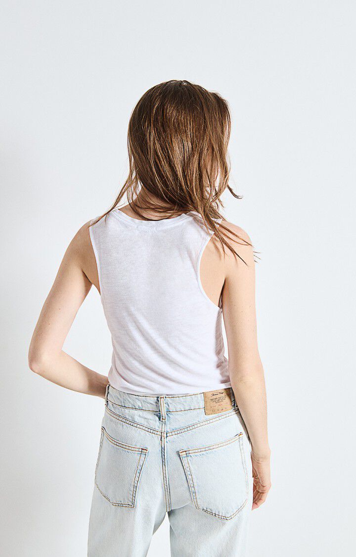 JACKSONVILLE TANK TOP JAC47 | White