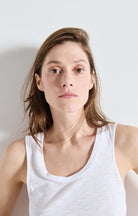 JACKSONVILLE TANK TOP JAC47 | White - Darling & Domain