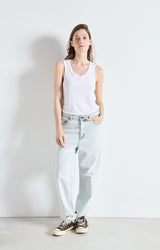 JACKSONVILLE TANK TOP JAC47 | White