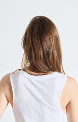 JACKSONVILLE TANK TOP JAC47 | White