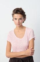 JACKSONVILLE JAC48V SHORT SLEEVE TEE | Vintage Marshmellow - Darling & Domain