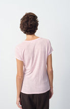 JACKSONVILLE JAC48V SHORT SLEEVE TEE | Vintage Marshmellow - Darling & Domain
