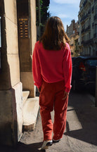 PLIZZY SWEATPANT PLI05B in Vintage Volcano by American Vintage