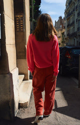 PLIZZY SWEATPANT PLI05B in Vintage Volcano by American Vintage