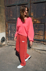 PLIZZY SWEATPANT PLI05B in Vintage Volcano by American Vintage