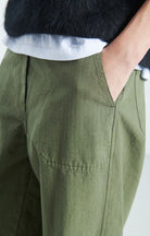 RYGYBAY TROUSERS RYG10B | Khaki - Darling & Domain