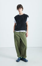 RYGYBAY TROUSERS RYG10B | Khaki - Darling & Domain
