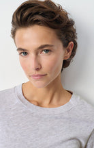 SONOMA SHORT SLEEVE TEE SON28G | Arctic Melange - Darling & Domain