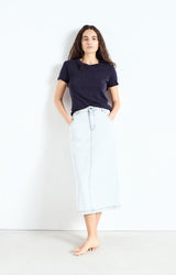 SONOMA SHORT SLEEVE TEE SON28G | Vintage Navy Blue
