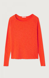 SONOMA LONG SLEEVE TEE SON31G in Vintage Gaspacho by American Vintage