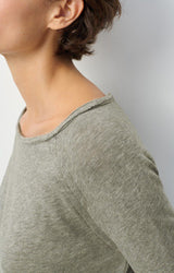 SONOMA LONG SLEEVE TEE SON31G | Heather Grey