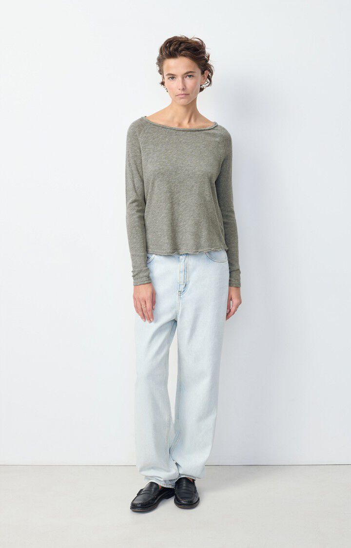 SONOMA LONG SLEEVE TEE SON31G | Heather Grey