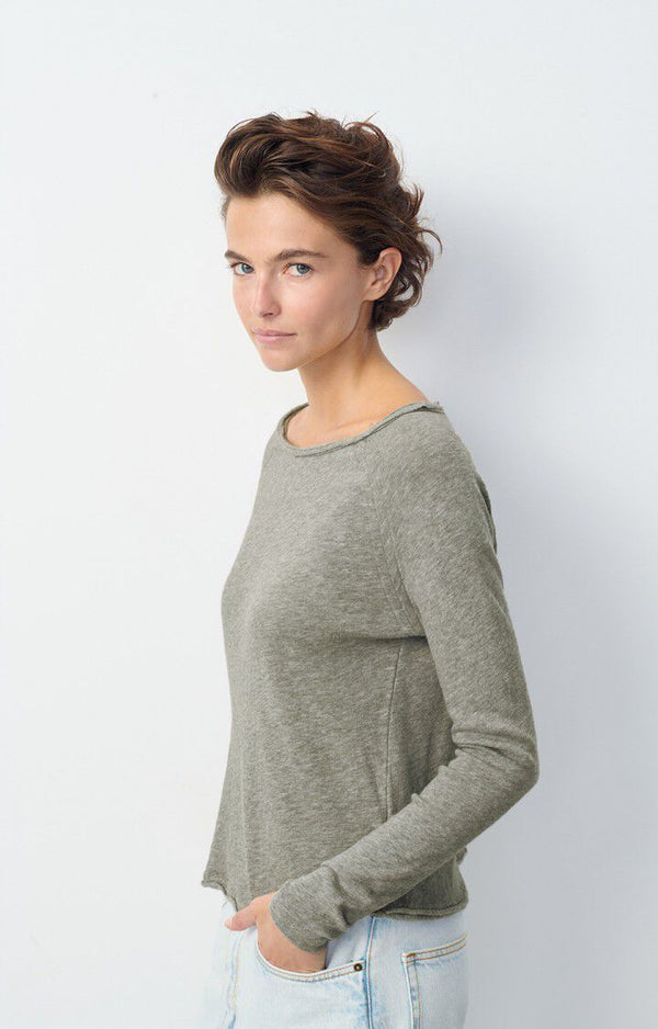SONOMA LONG SLEEVE TEE SON31G | Heather Grey