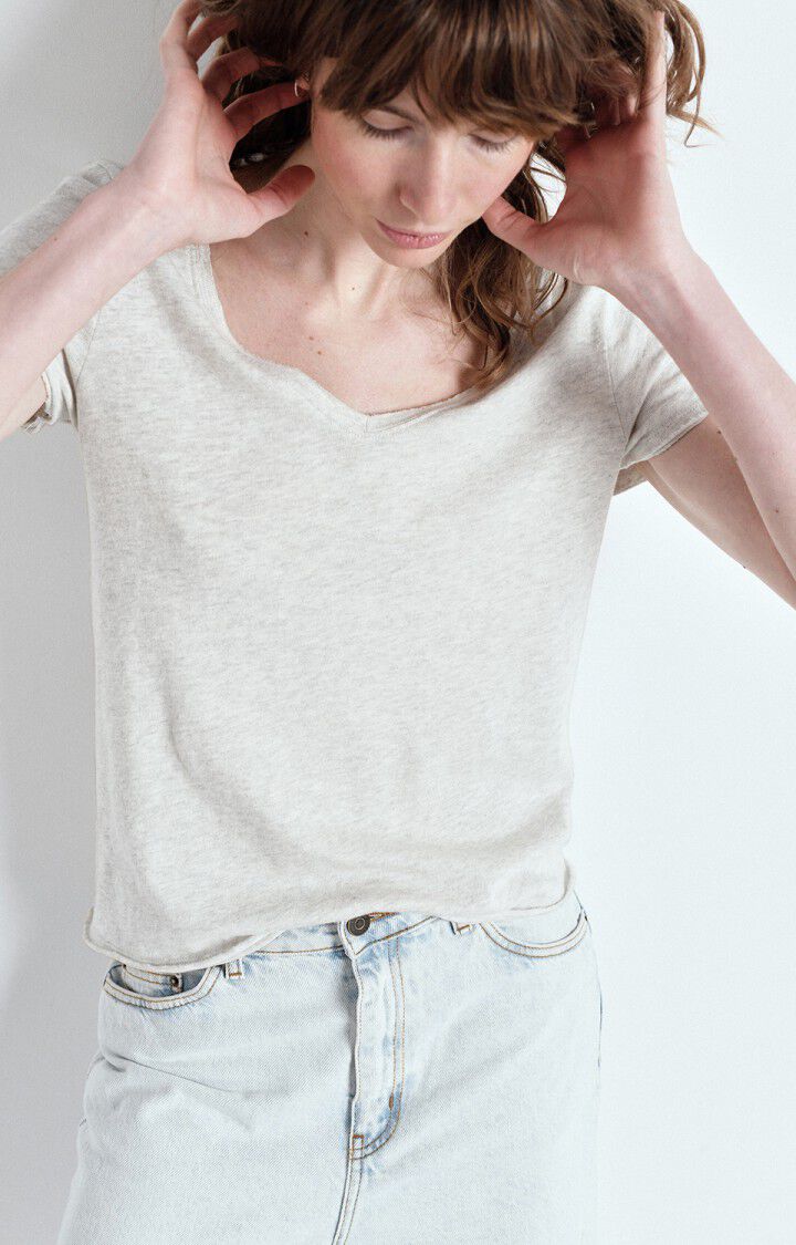 SONOMA V NECK TEE SON33 | Polar Melange