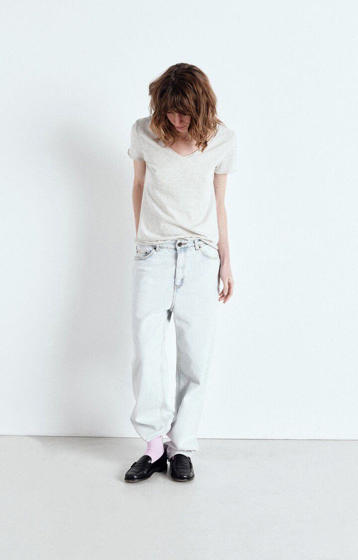 SONOMA V NECK TEE SON33 | Polar Melange