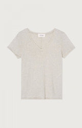 SONOMA V NECK TEE SON33 | Polar Melange