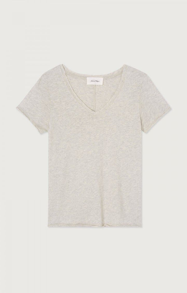 SONOMA V NECK TEE SON33 | Polar Melange