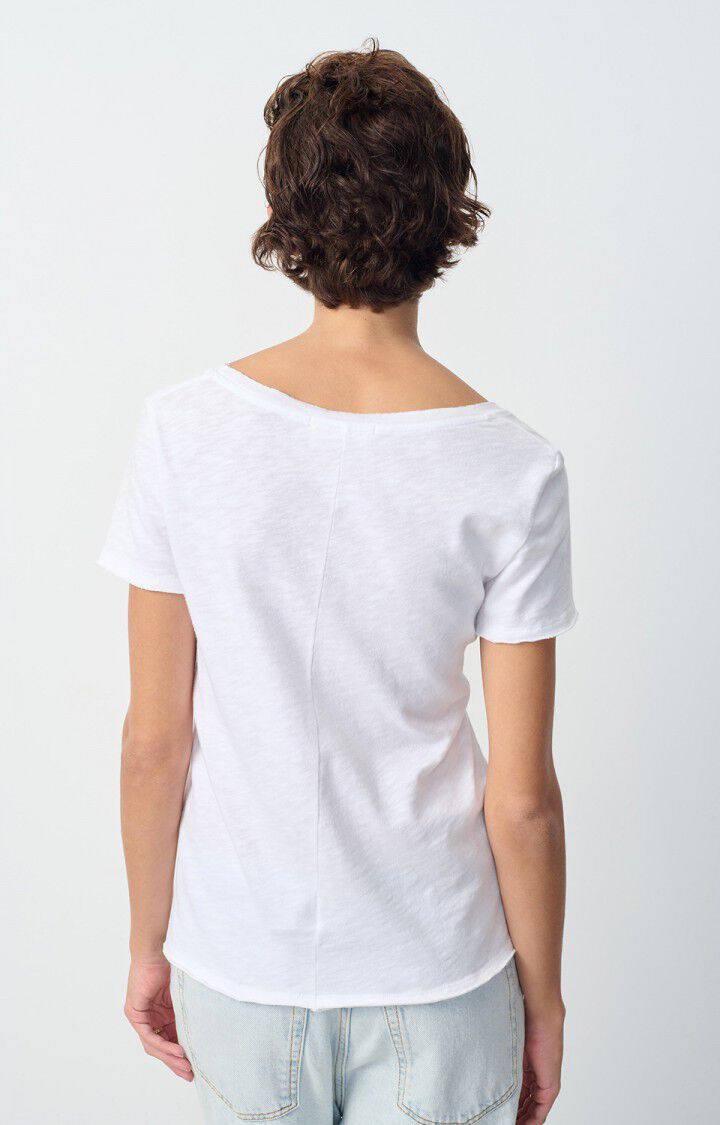 SONOMA V NECK TEE SON33 | White