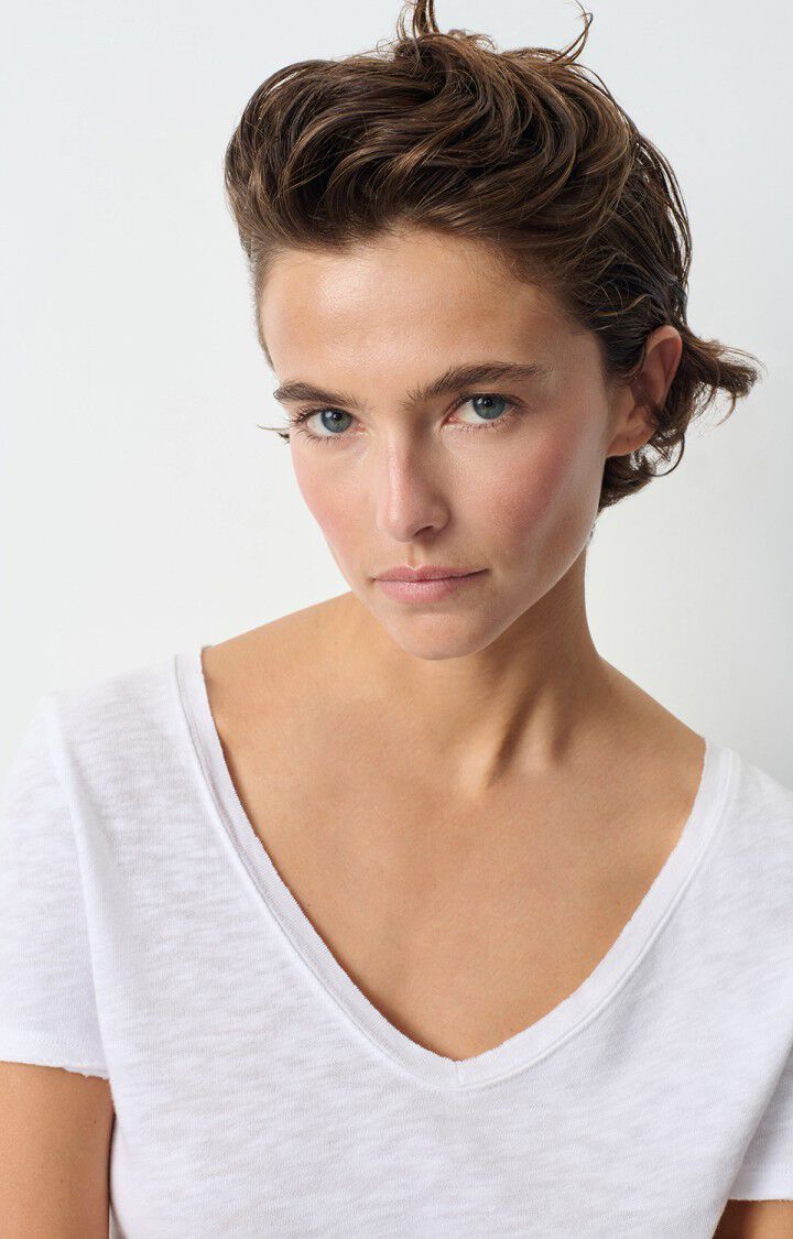 SONOMA V NECK TEE SON33 | White