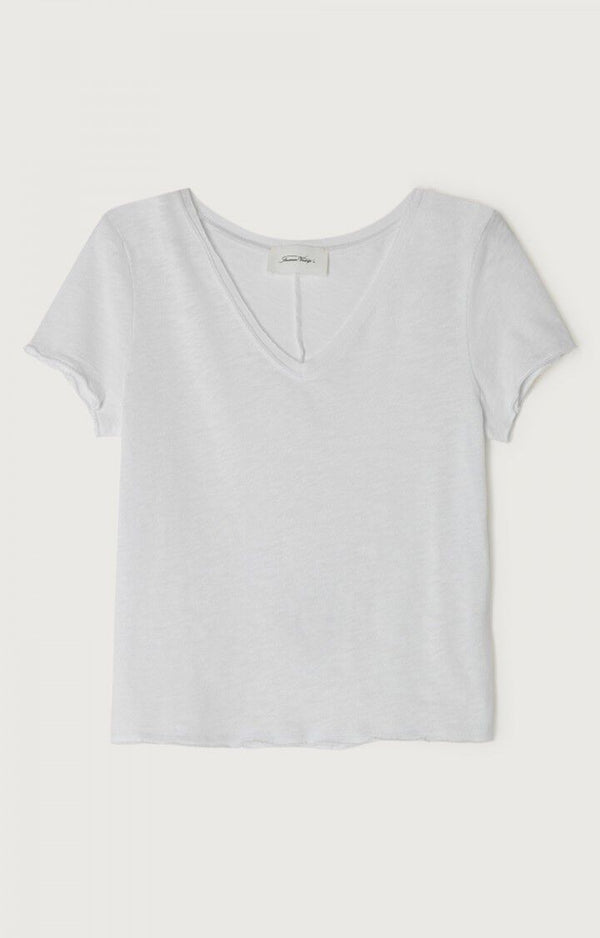 SONOMA V NECK TEE SON33 | White