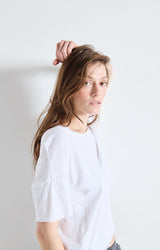 SONOMA SHORT SLEEVE TEE SON36B | White