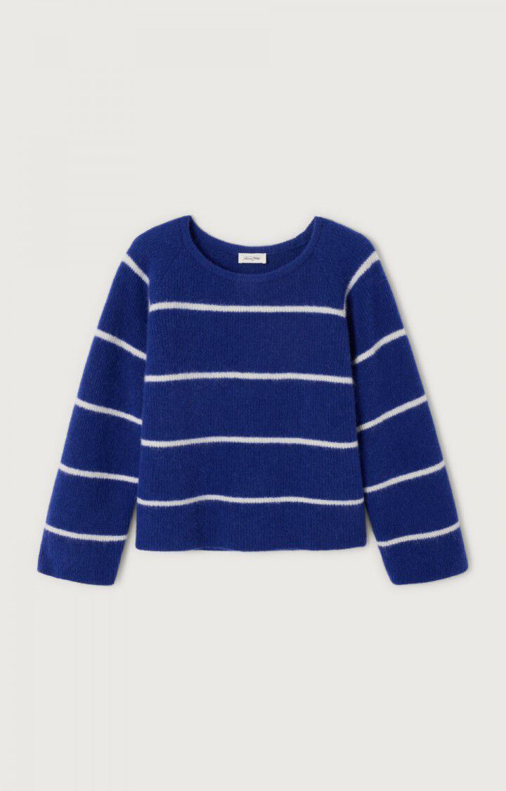 VITOW JUMPER VITO18J | Royal Blue White Stripes - Darling & Domain