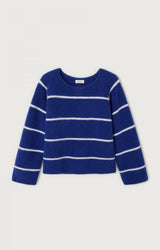 VITOW JUMPER VITO18J | Royal Blue White Stripes - Darling & Domain