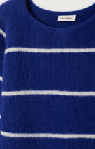 VITOW JUMPER VITO18J | Royal Blue White Stripes - Darling & Domain