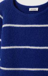 VITOW JUMPER VITO18J | Royal Blue White Stripes - Darling & Domain