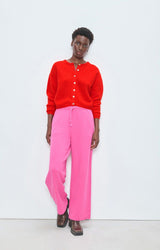 VITOW CARDIGAN VITO19E | Strawberry