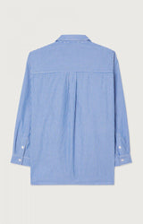 ZATYBAY SHIRT ZAT06A | Aqua Stripes